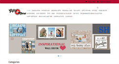 Desktop Screenshot of giftsandmoreshop.com